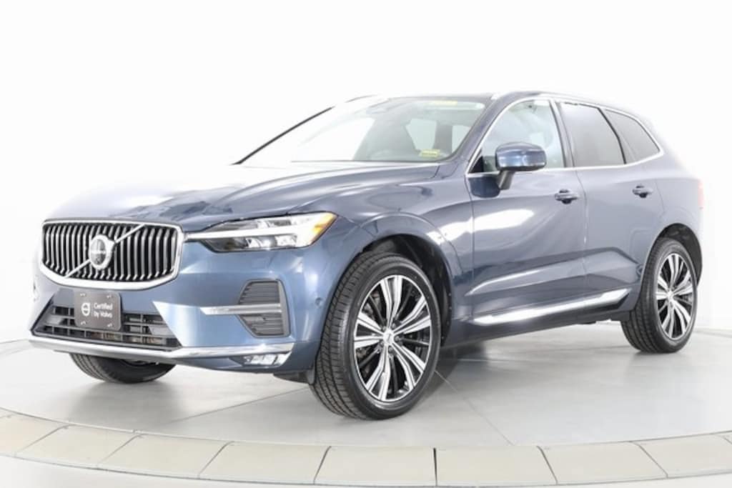 Certified 2022 Volvo XC60 B6 AWD Inscription SUV