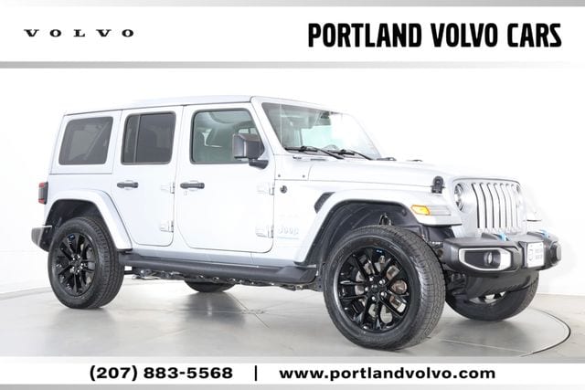 2023 Jeep Wrangler 4xe Sahara 4XE