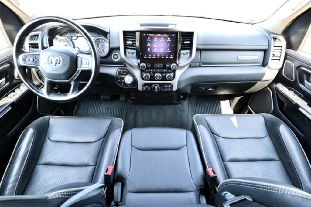 Used 2021 Ram 1500 Laramie Truck Crew Cab