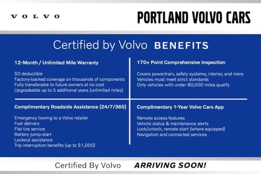 Certified 2023 Volvo XC60 B5 AWD Ultimate Bright SUV