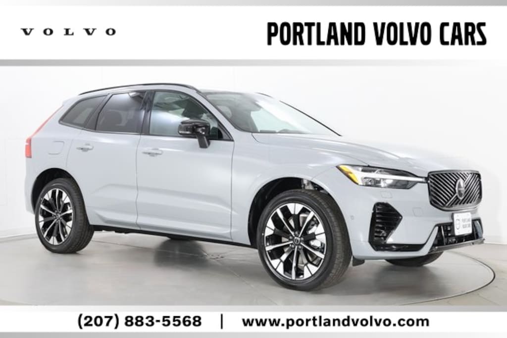 New 2026 Volvo XC60 plug-in hybrid T8 Plus SUV