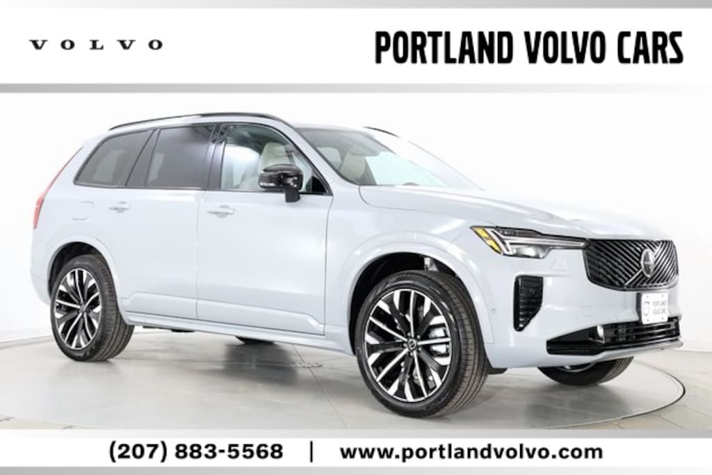 New 2026 Volvo XC90 B6 Ultra Dark Theme 7-Seater SUV