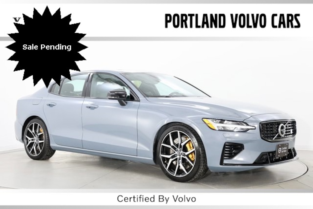 Certified 2022 Volvo S60 Recharge Plug-In Hybrid T8 Polestar Engineered Extended Range Sedan