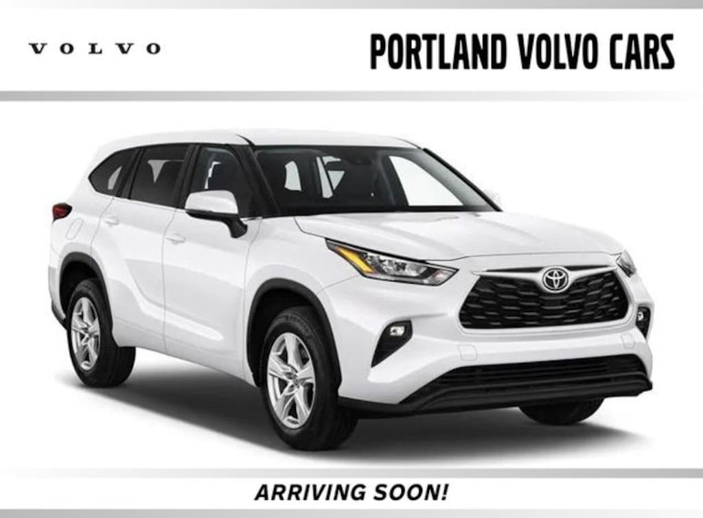 Used 2021 Toyota Highlander XLE SUV