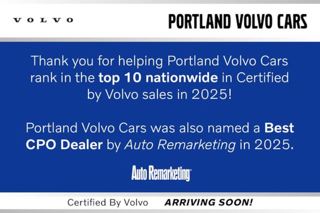 Certified 2023 Volvo XC60 B5 AWD Ultimate Bright SUV