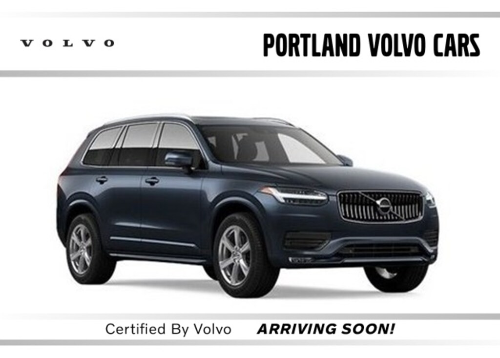 Certified 2022 Volvo XC90 T6 AWD Momentum 7 Seater SUV