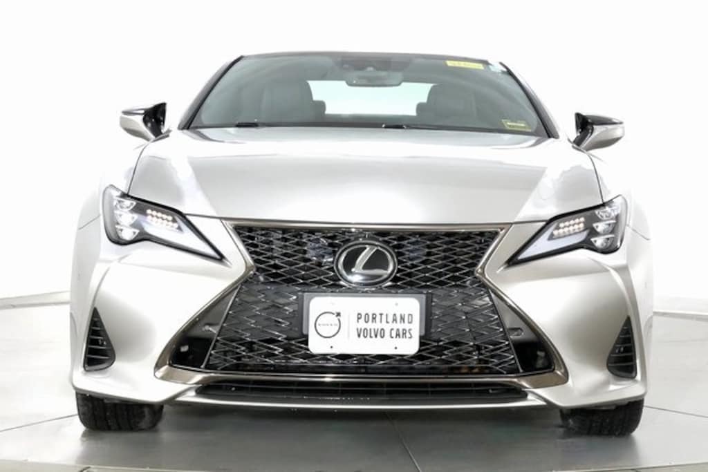 Used 2019 Lexus RC 350 F SPORT Coupe