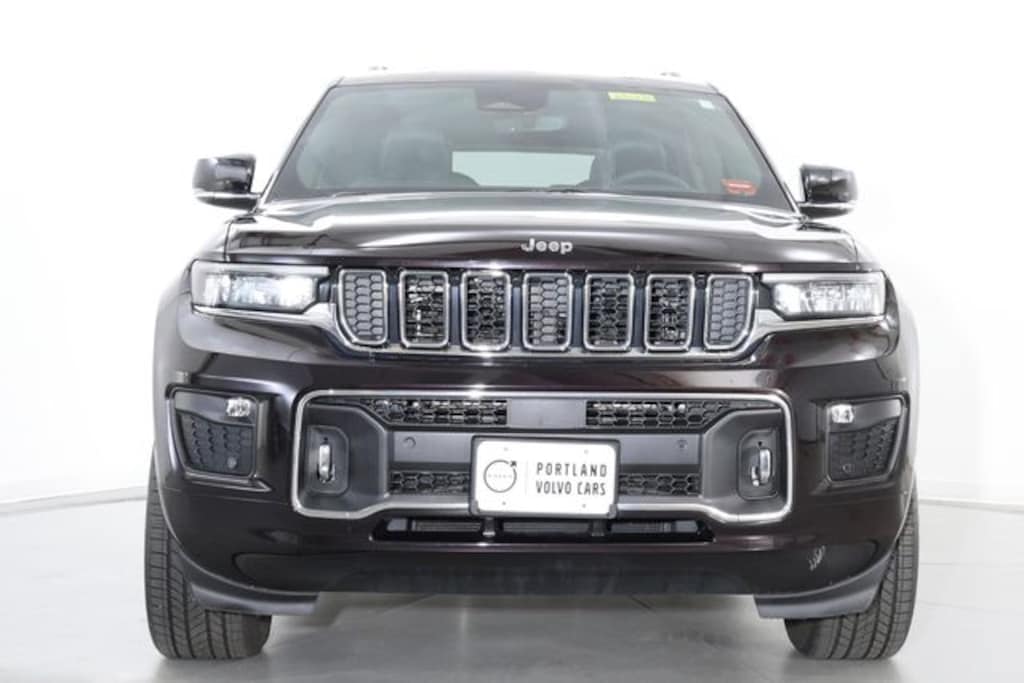 Used 2023 Jeep Grand Cherokee L Overland SUV