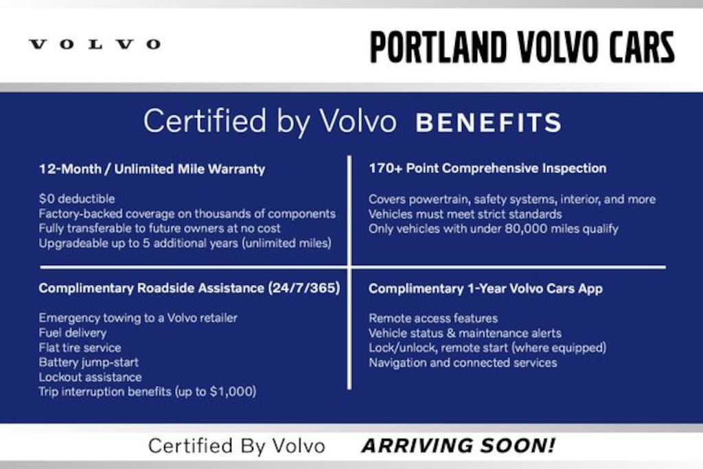 Certified 2025 Volvo XC40 B5 Plus Dark Theme SUV