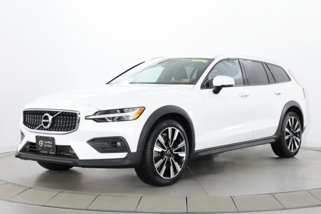 Certified 2021 Volvo V60 Cross Country T5 Wagon