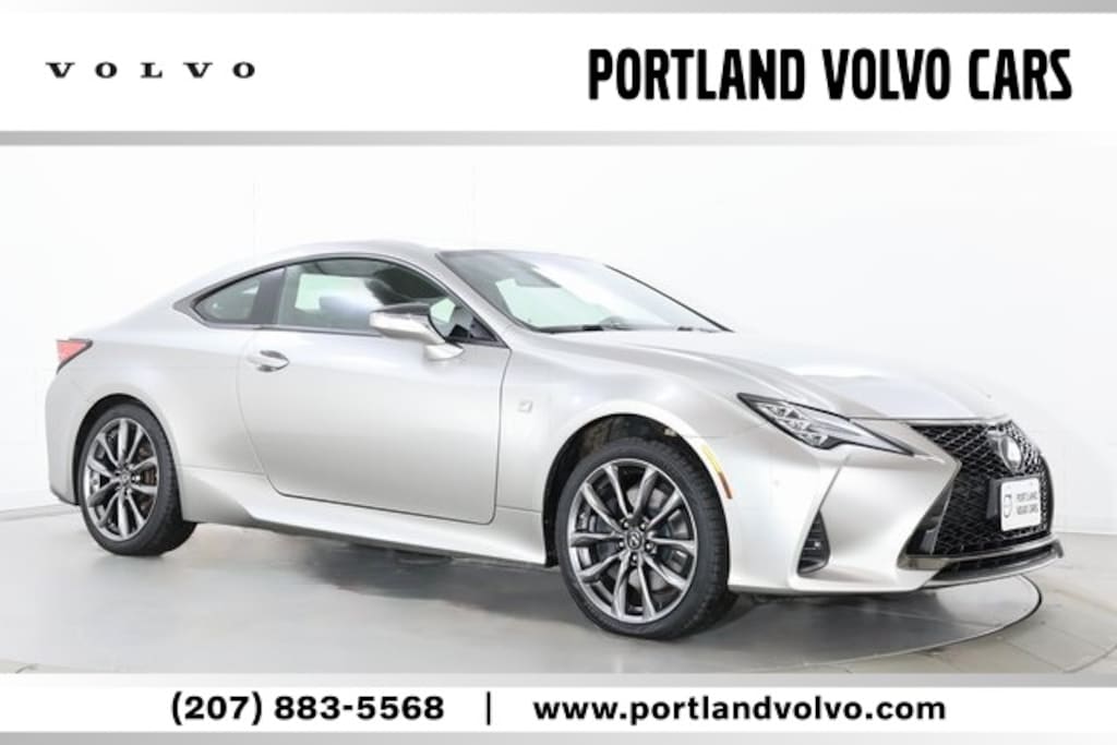 Used 2019 Lexus RC 350 F SPORT Coupe