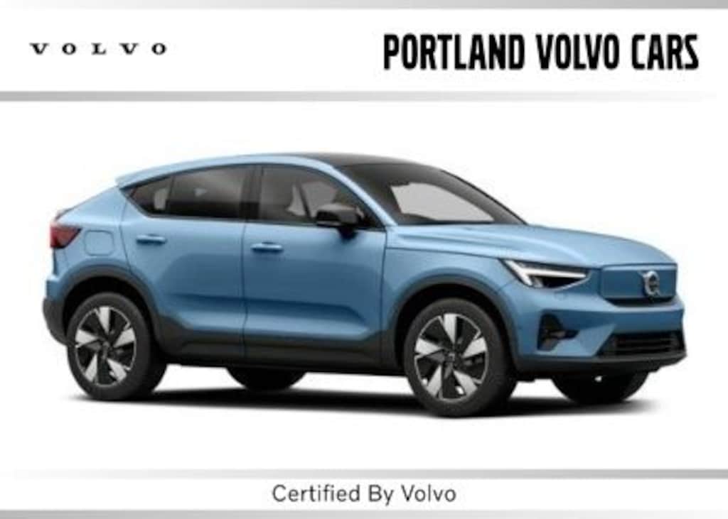 Certified 2024 Volvo C40 Recharge Pure Electric Twin Plus SUV