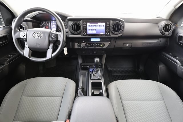 Used 2021 Toyota Tacoma SR with VIN 3TMCZ5AN3MM379878 for sale in Scarborough, ME
