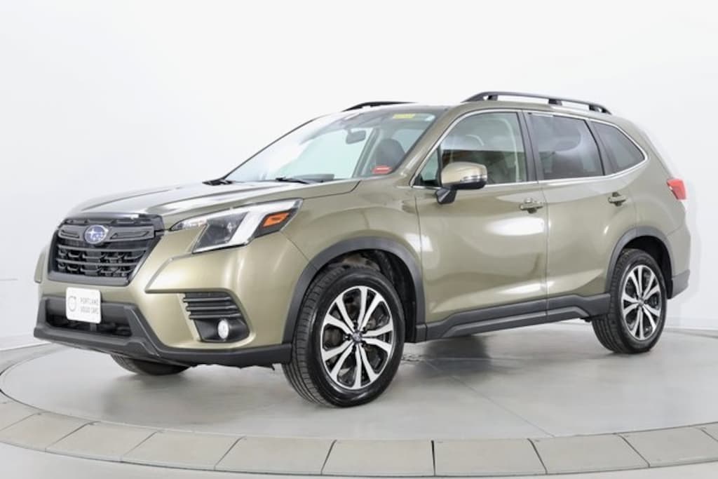 Used 2023 Subaru Forester Limited SUV