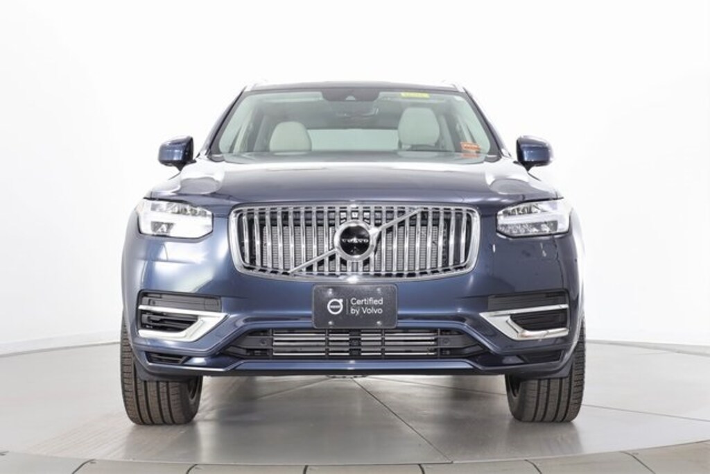 Certified 2022 Volvo XC90 Recharge Plug-In Hybrid eAWD Inscription Expression 7 Seater SUV