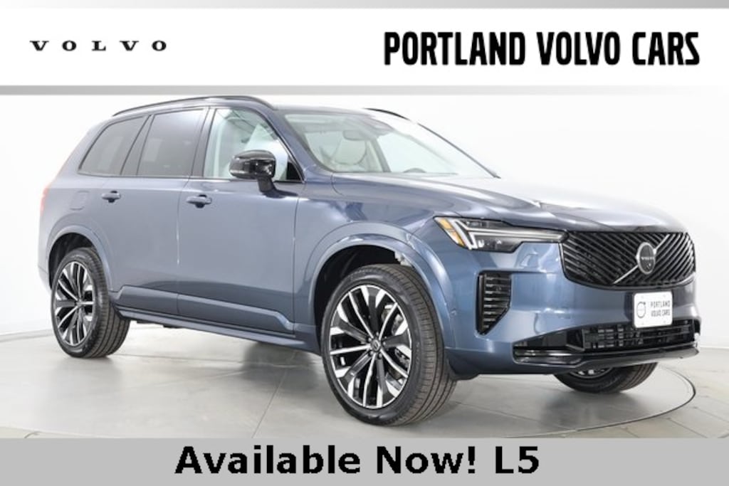 New 2026 Volvo XC90 B6 Ultra Dark Theme 7-Seater SUV
