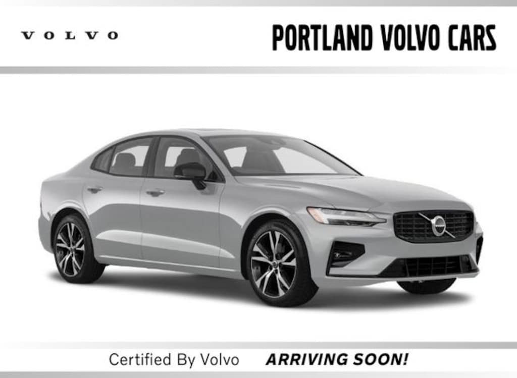 Certified 2024 Volvo S60 plug-in hybrid T8 Plus Dark Sedan