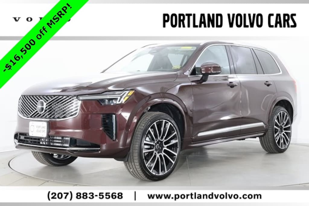 New 2025 Volvo XC90 B6 (2025.5) Ultra 7-Seater SUV