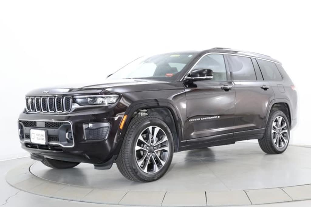 Used 2023 Jeep Grand Cherokee L Overland SUV