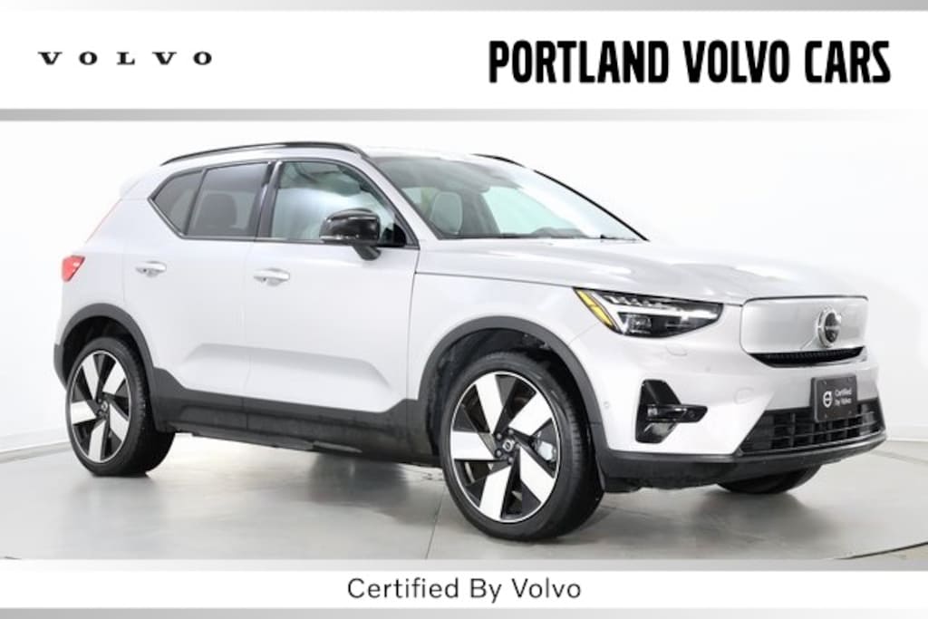 Certified 2023 Volvo XC40 Recharge Pure Electric Ultimate SUV