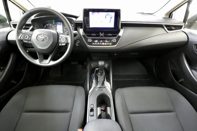 Used 2023 Toyota Corolla LE with VIN JTDBCMFE7P3009068 for sale in Scarborough, ME