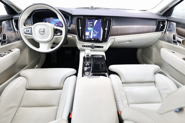 Certified 2022 Volvo S90 R-Design with VIN LVYBR0AT6NP246856 for sale in Scarborough, ME