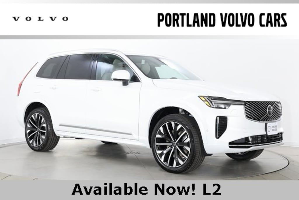 New 2025 Volvo XC90 plug-in hybrid T8 (2025.5) Ultra 7-Seater SUV