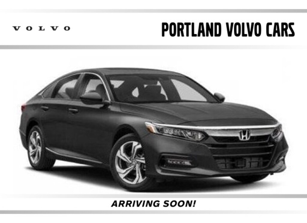 Used 2018 Honda Accord EX-L w/Navi Sedan