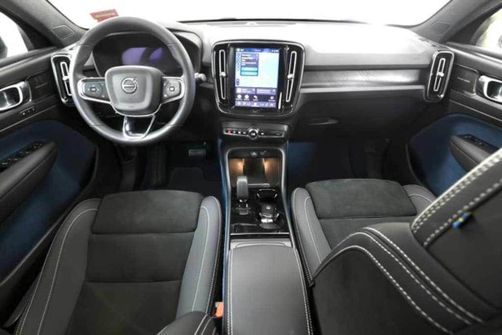 Certified 2023 Volvo C40 Recharge Pure Electric Twin Ultimate SUV