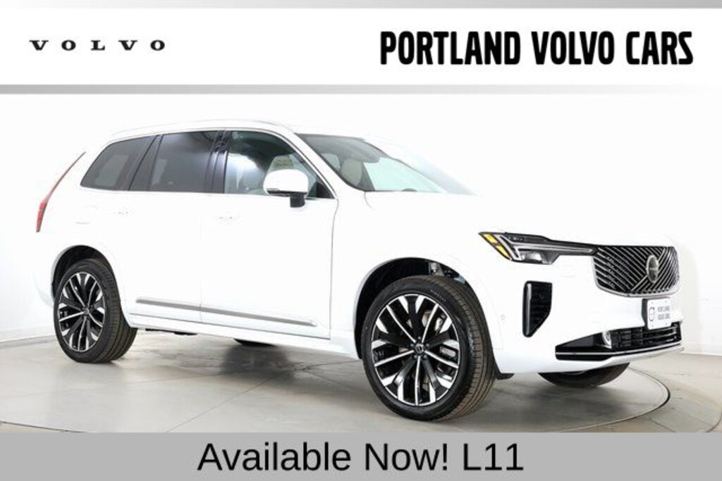 New 2026 Volvo XC90 plug-in hybrid T8 Plus 7-Seater SUV