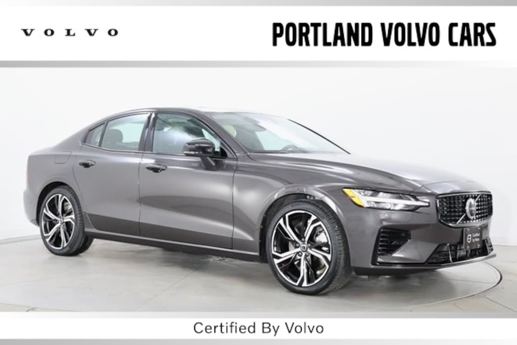 Certified 2023 Volvo S60 Recharge Plug-In Hybrid Plus Dark Sedan
