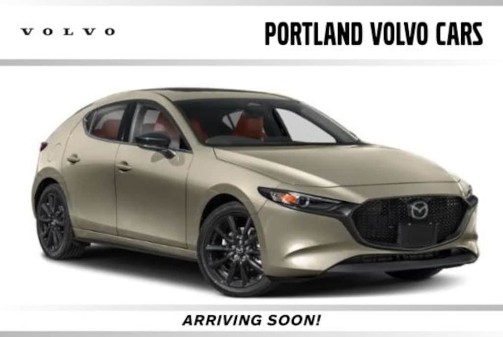 Used 2025 Mazda Mazda3 Sedan 2.5 Carbon Turbo Sedan