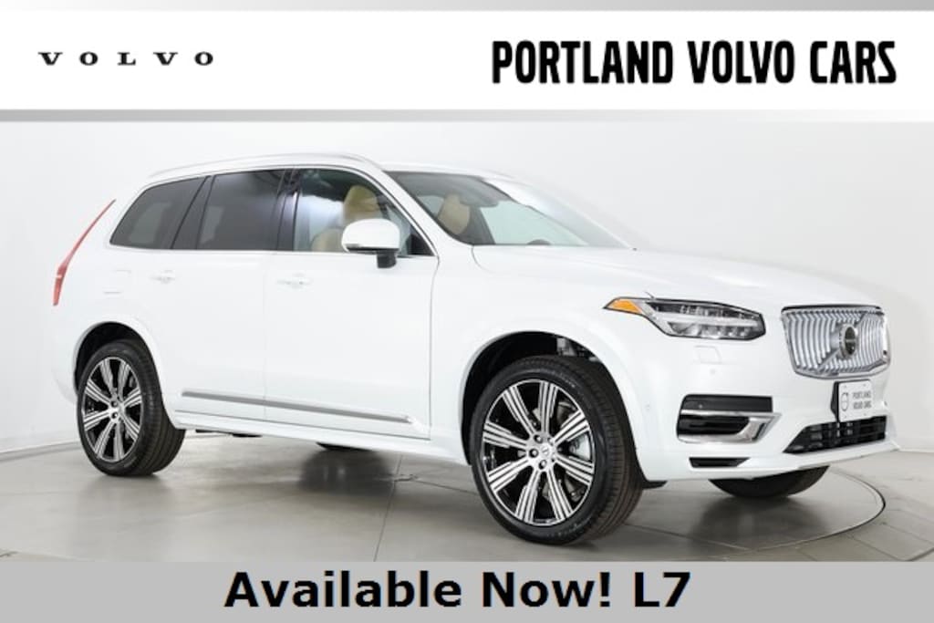 New 2025 Volvo XC90 plug-in hybrid T8 Ultra 7-Seater SUV