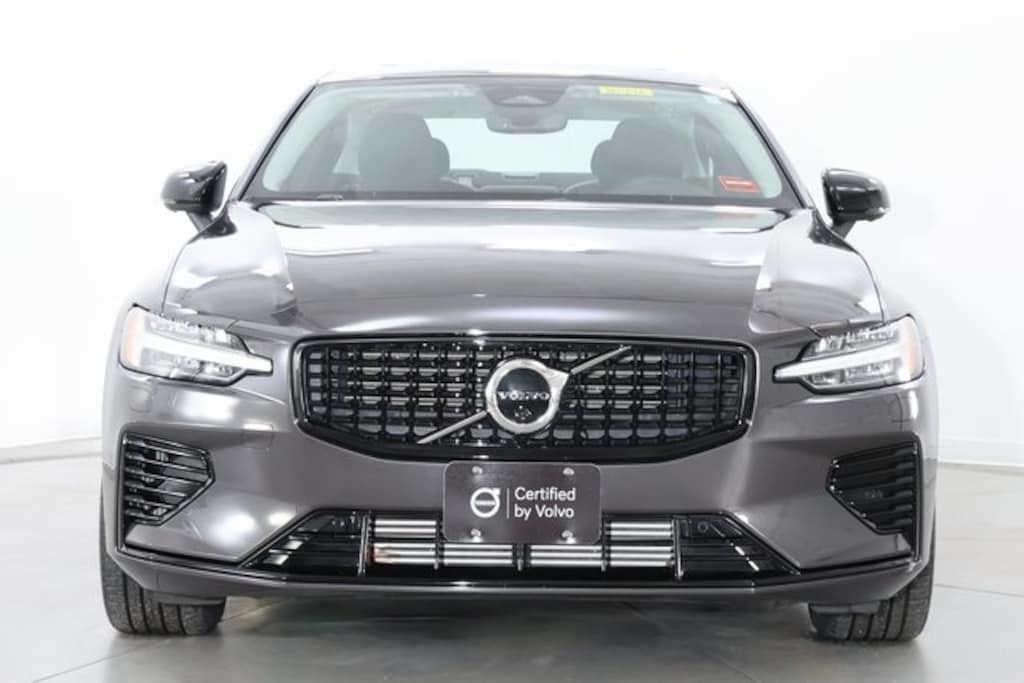 Certified 2023 Volvo S60 Recharge Plug-In Hybrid Plus Dark Sedan