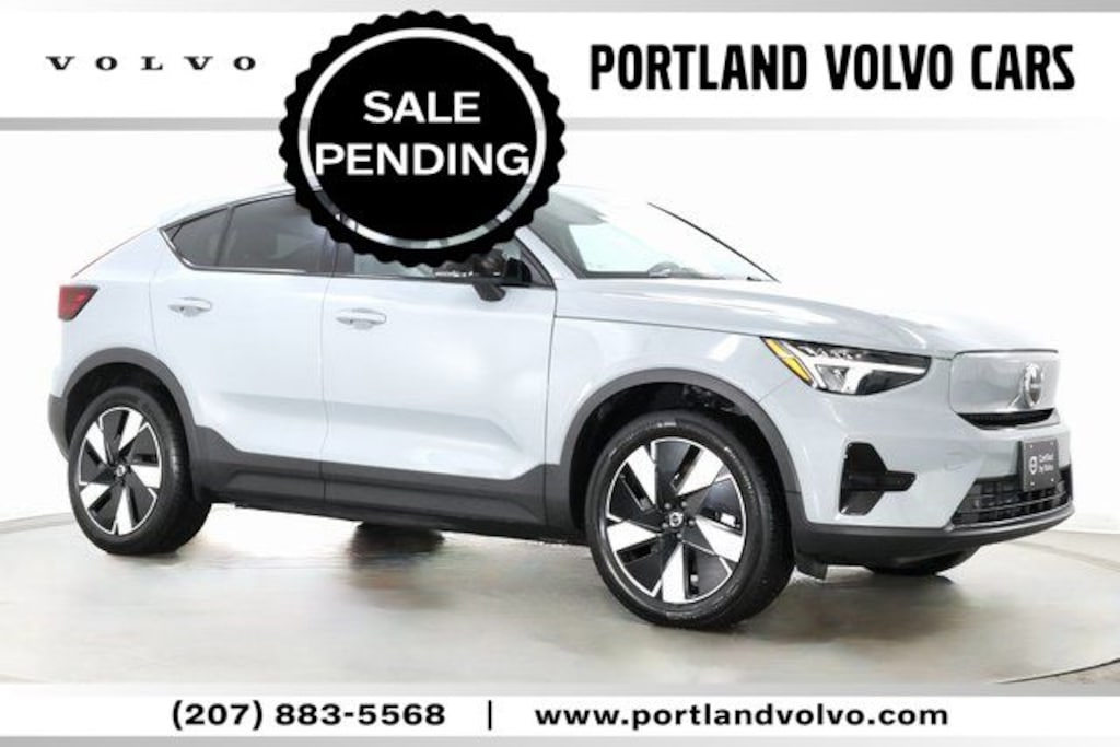 Certified 2024 Volvo C40 Recharge Pure Electric Twin Core SUV