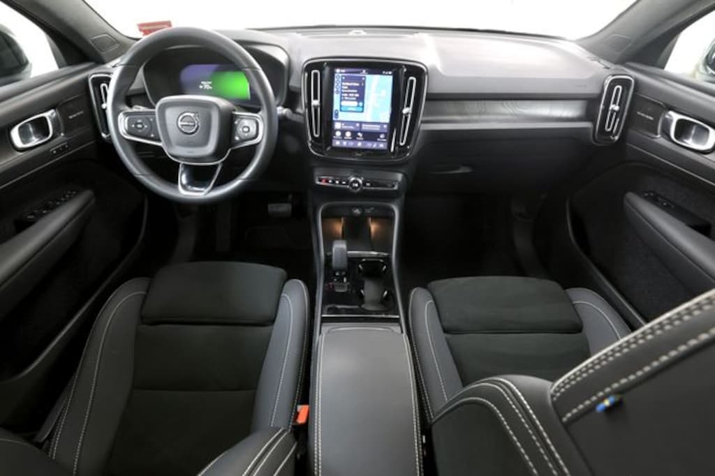 Certified 2023 Volvo C40 Recharge Pure Electric Twin Ultimate SUV
