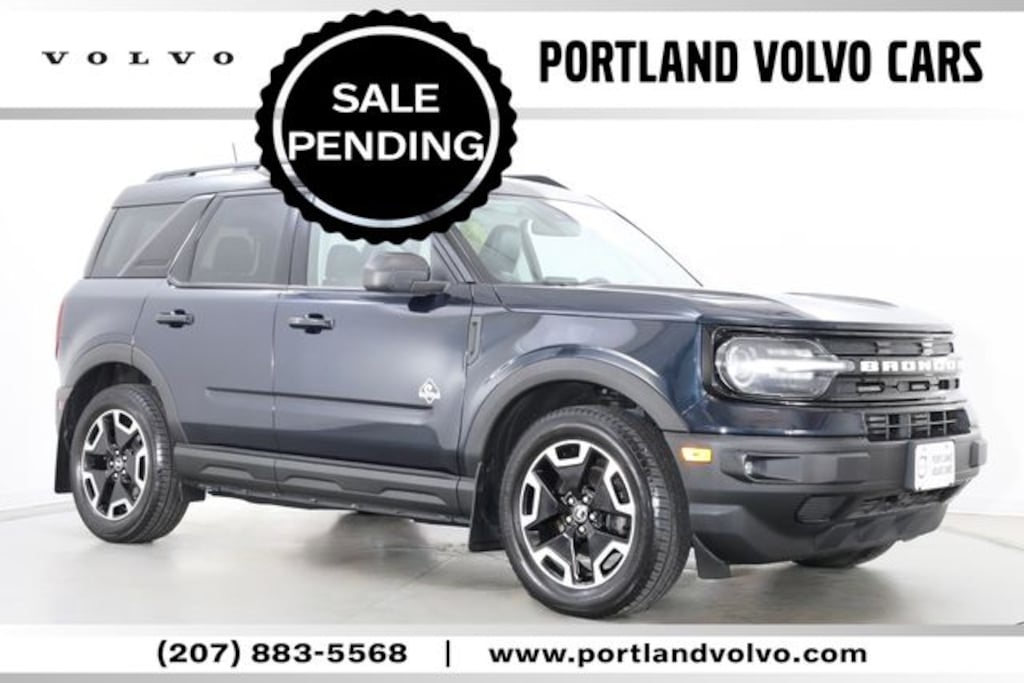 Used 2021 Ford Bronco Sport Outer Banks SUV
