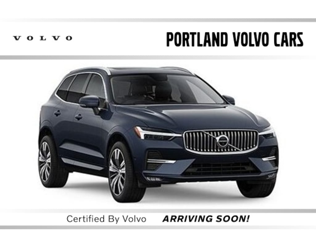 Certified 2023 Volvo XC60 Recharge Plug-In Hybrid Plus Bright SUV