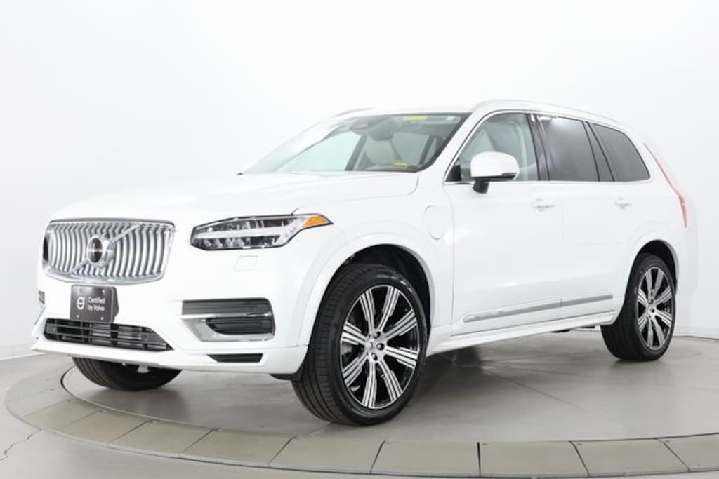 Certified 2023 Volvo XC90 Recharge Plug-In Hybrid Core Bright 7-Seater SUV