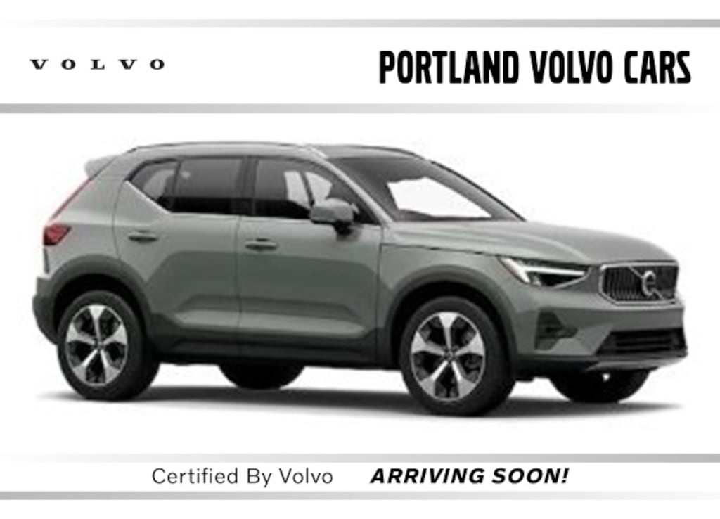 Certified 2025 Volvo XC40 B5 Plus Bright Theme SUV