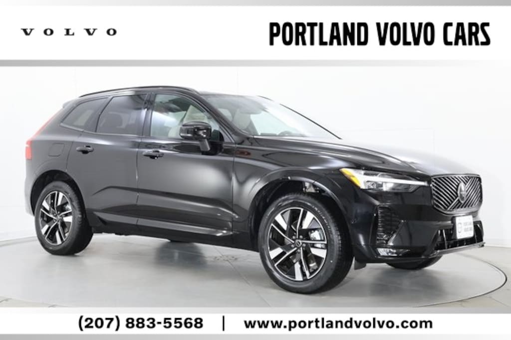 New 2026 Volvo XC60 B5 Plus SUV