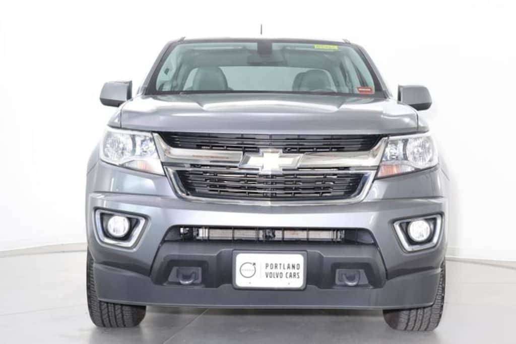 Used 2019 Chevrolet Colorado WT Truck Crew Cab