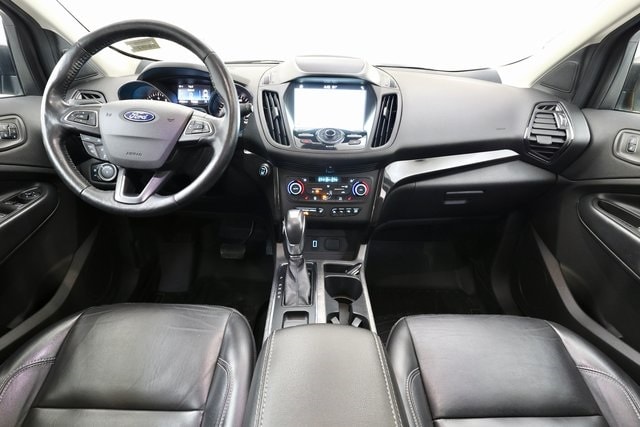 Used 2019 Ford Escape Titanium with VIN 1FMCU9J93KUC57034 for sale in Scarborough, ME