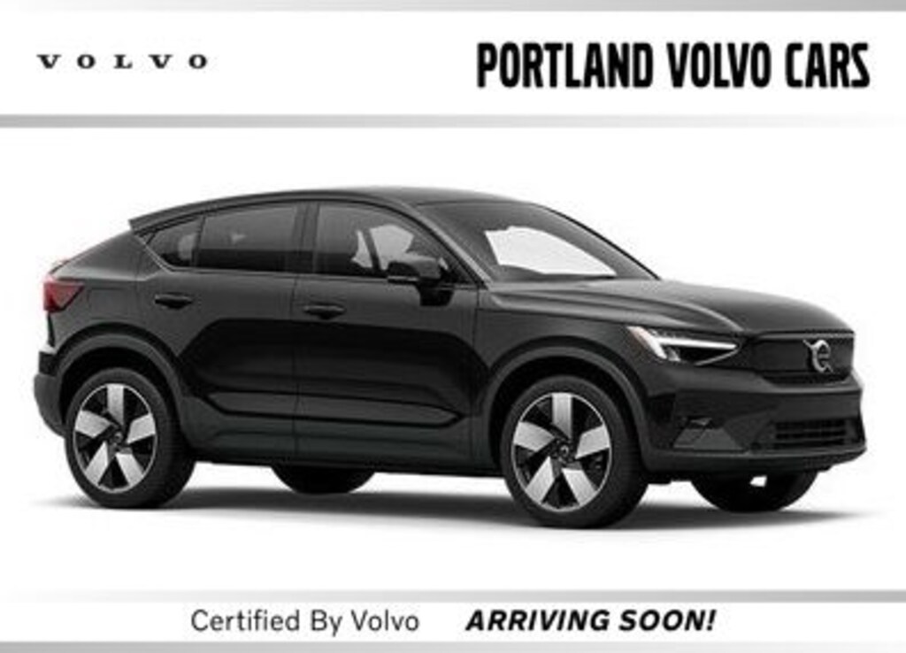 Certified 2023 Volvo C40 Recharge Pure Electric Twin Core SUV