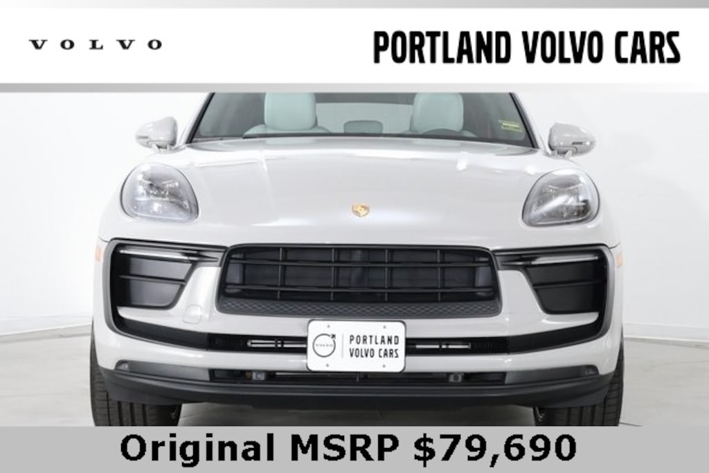 Used 2022 Porsche Macan SUV