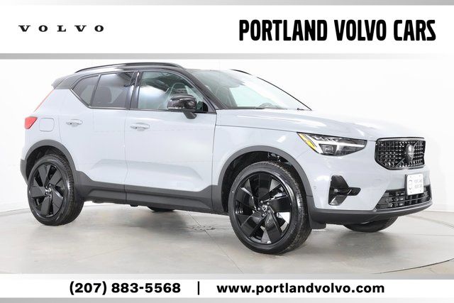 2026 Volvo XC40 B5 Ultra Ultra Black Edition AWD's photo