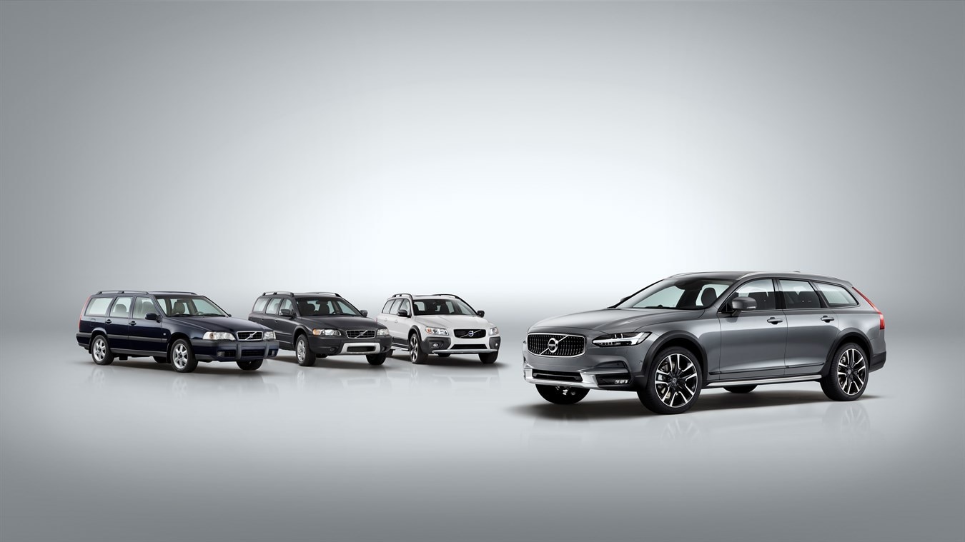 The all-new Volvo V70 - still number one in the estate car segment