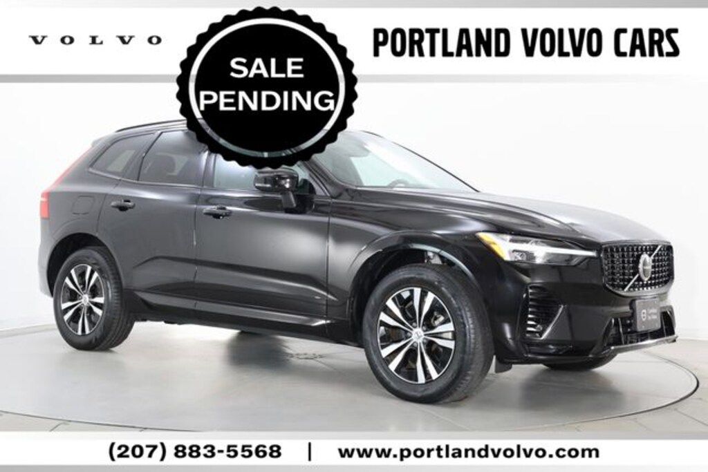 Certified 2025 Volvo XC60 plug-in hybrid T8 Core SUV