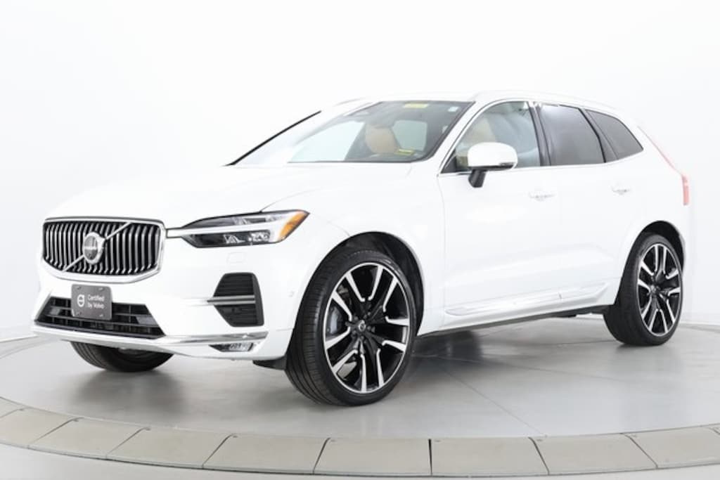 Certified 2023 Volvo XC60 B5 AWD Ultimate Bright SUV