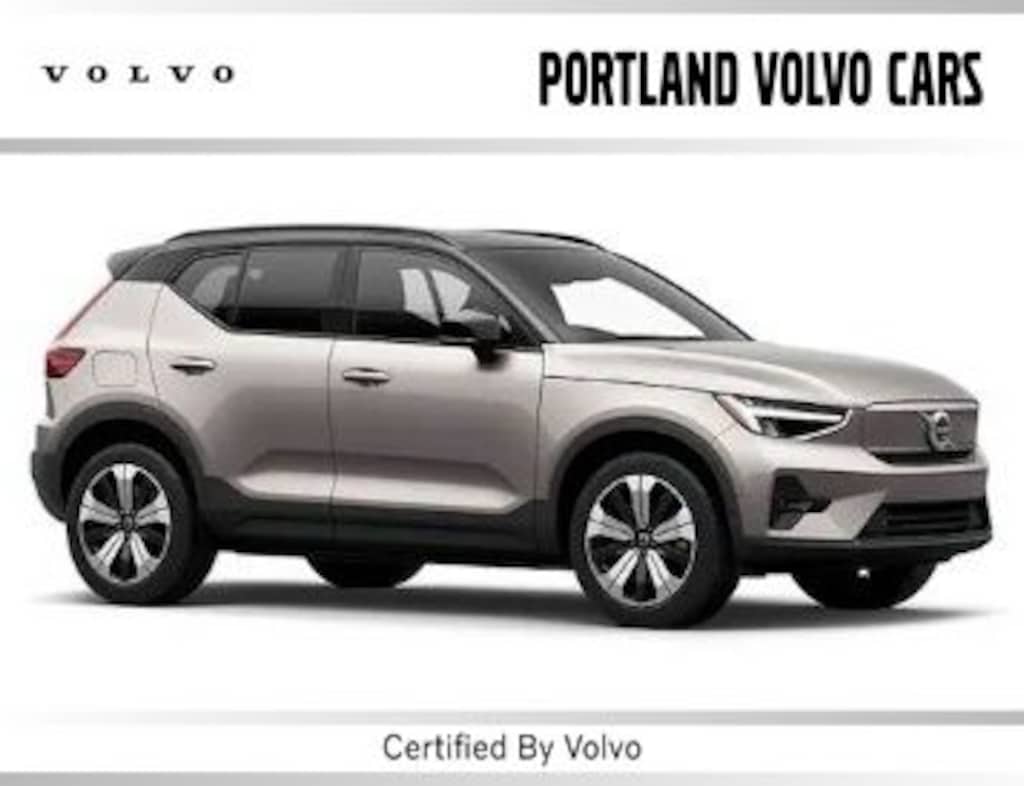 Certified 2023 Volvo XC40 Recharge Pure Electric Plus SUV